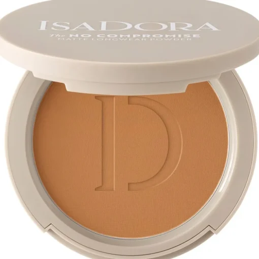 Puder The No Compromise Matte Longwear Powder von Isadora