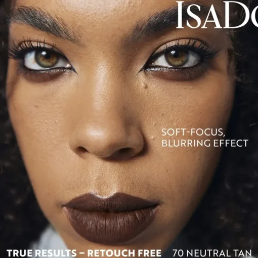 Puder The No Compromise Matte Longwear Powder von Isadora