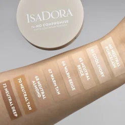Puder The No Compromise Matte Longwear Powder von Isadora