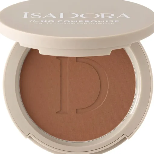 Puder The No Compromise Matte Longwear Powder von Isadora