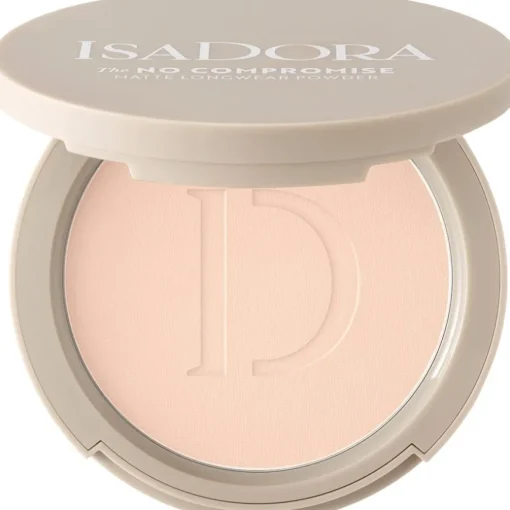 Puder The No Compromise Matte Longwear Powder von Isadora