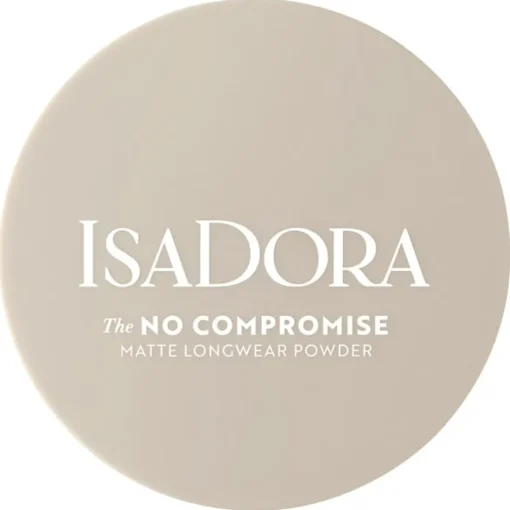 Puder The No Compromise Matte Longwear Powder von Isadora