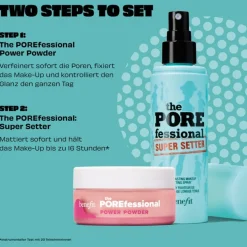 Puder The POREfessional Power Powder - Mattierendes loses Puder zum Fixieren von Benefit