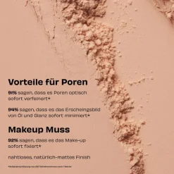 Puder The POREfessional Power Powder - Mattierendes loses Puder zum Fixieren von Benefit