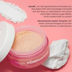 Puder The POREfessional Power Powder - Mattierendes loses Puder zum Fixieren von Benefit