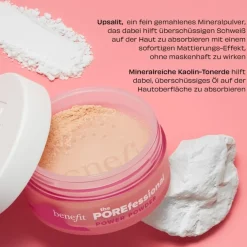 Puder The POREfessional Power Powder - Mattierendes loses Puder zum Fixieren von Benefit