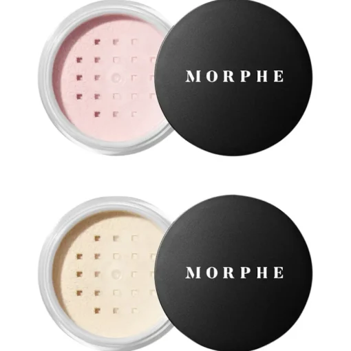 Puder Totally Set Mini Brighten & Set Powder Duo von Morphe