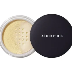 Puder Totally Set Mini Brighten & Set Powder Duo von Morphe