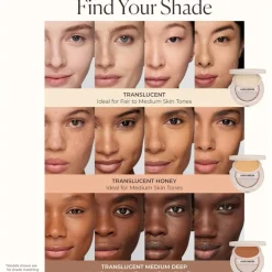 Puder Translucent Pressed Setting Powder Ultra-Blur von Laura Mercier