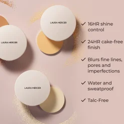Puder Translucent Pressed Setting Powder Ultra-Blur von Laura Mercier