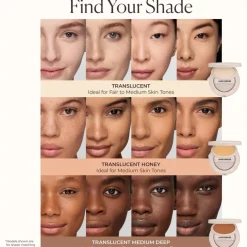 Puder Translucent Pressed Setting Powder Ultra-Blur von Laura Mercier