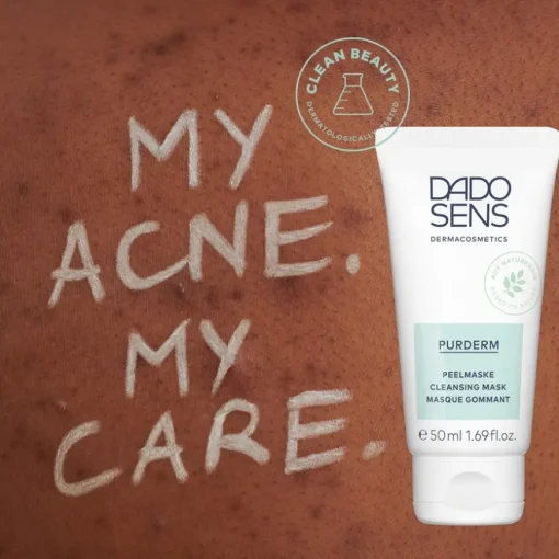PURDERM PEELMASKE - bei unreiner Haut von DADO SENS