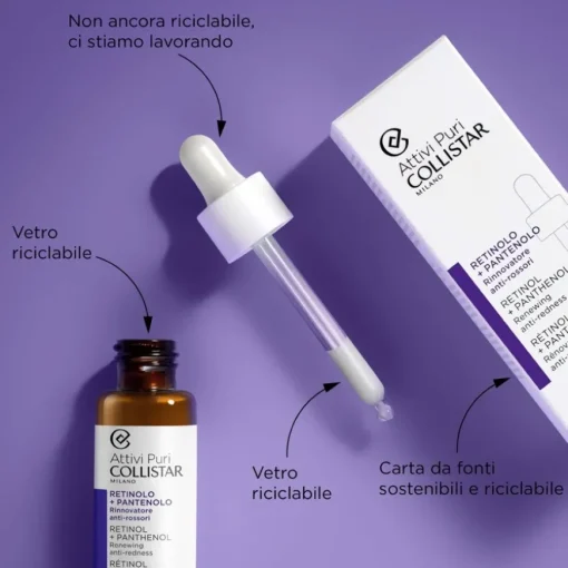 Pure Actives Retinol + Panthenol Drops von Collistar