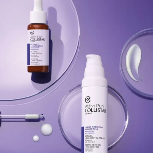 Pure Actives Retinol + Panthenol Drops von Collistar