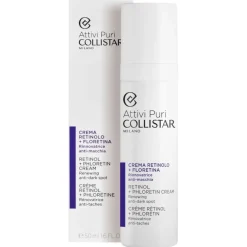Pure Actives Retinol + Phloretin Cream von Collistar