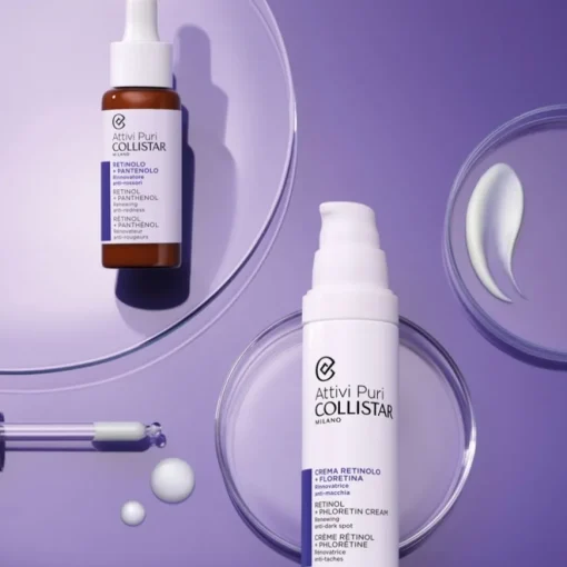 Pure Actives Retinol + Phloretin Cream von Collistar