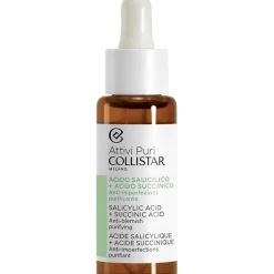 Pure Actives Salicylic Acid + Succinic Acid Anti-blemish Purifier von Collistar