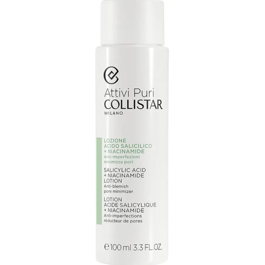 Pure Actives Salicylic Acid + Niacinamide Lotion Anti-blemish Pore Minimizer von Collistar