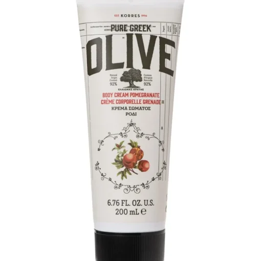Pure Greek Olive Olive & Pomegranate Body Cream von KORRES