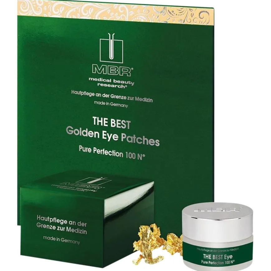 Pure Perfection 100 N The Best Golden Eye Patches von MBR Medical Beauty Research