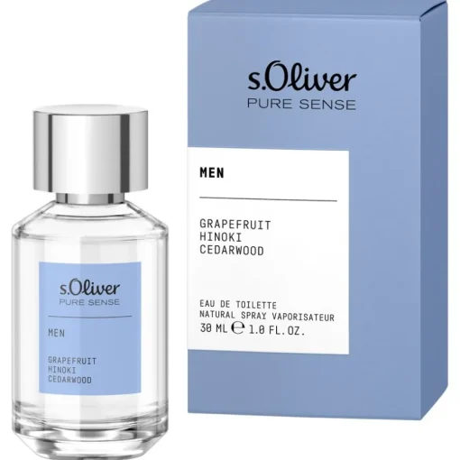 Pure Sense Men Eau de Toilette Spray von s.Oliver