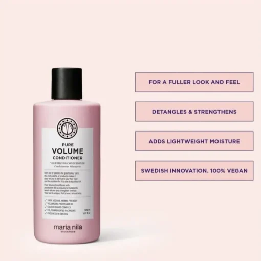 Pure Volume Shampoo von Maria Nila