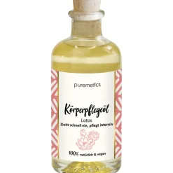 puremetics Körperpflegeöl Lotos