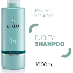 Purify Shampoo P1 von System Professional Lipid Code