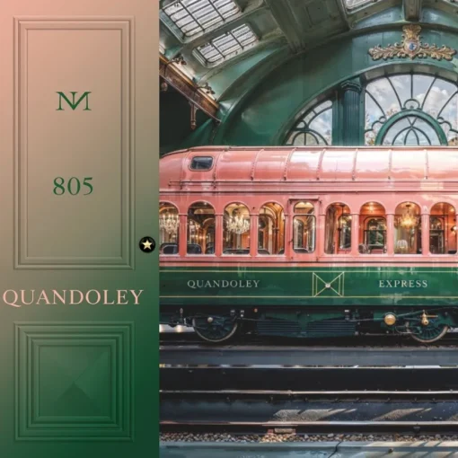 Quandoley 805 Eau de Parfum Spray von Maison Noir