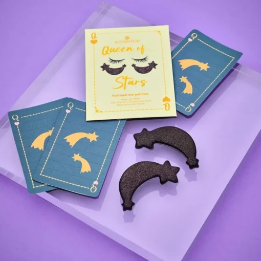 Queen of... Stars Hydrogel Eye Patches von Essence
