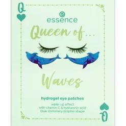 Queen of... Waves Hydrogel Eye Patches von Essence