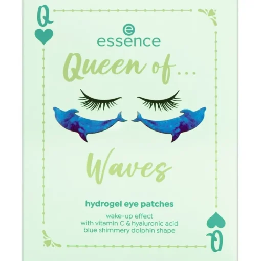 Queen of... Waves Hydrogel Eye Patches von Essence