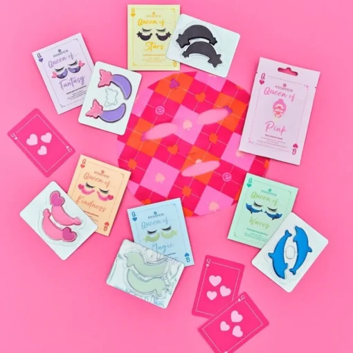 Queen of... Waves Hydrogel Eye Patches von Essence