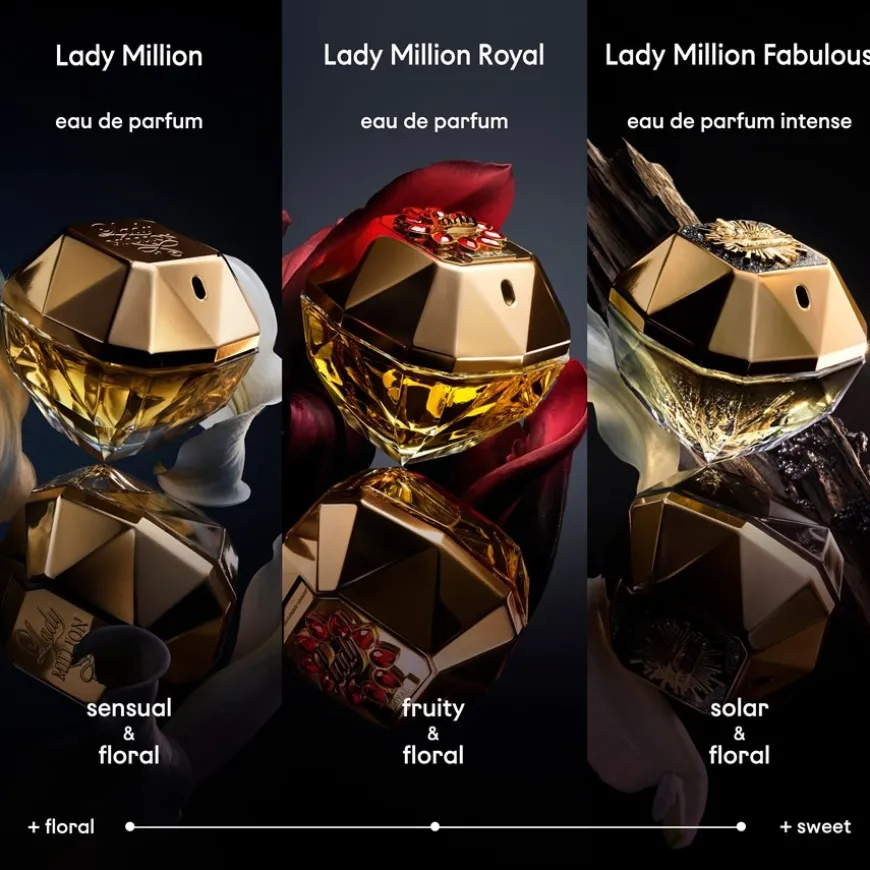 Rabanne Lady Million Royal Eau de Parfum Spray