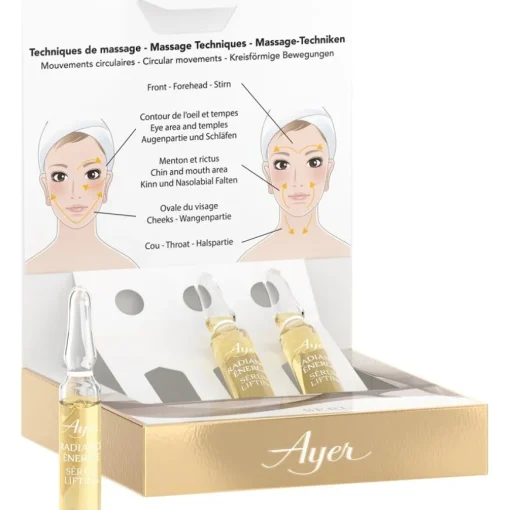 Radiance Energy Radiance Énergie Lifting Serum von Ayer