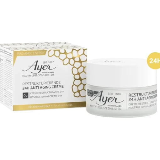 Radiance Energy Restructuring Cream 24h von Ayer