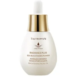 Radiance Plus Gesichtspflegeöl von TAUTROPFEN