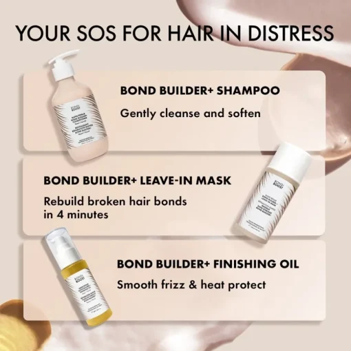 Rapid Repair Bond Builder Shampoo von BondiBoost