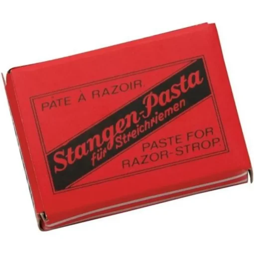 Rasieraccessoires Stangendoppelpaste für Lederriemen von ERBE