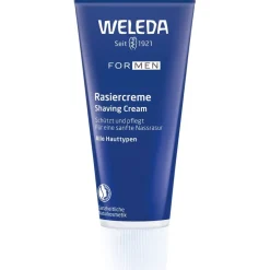 Rasur For Men Rasiercreme Zertifizierte Naturkosmetik für eine sanfte Rasur, Schutz und gepflegte Haut von Weleda