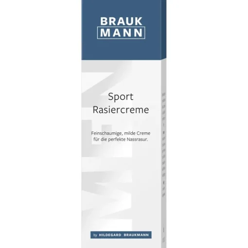 Rasur und Bartpflege Sport Rasiercreme von Hildegard Braukmann
