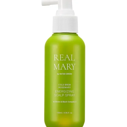 RATED GREEN Energizing Scalp Spray Real Mary