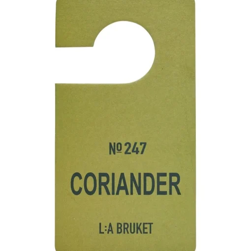 Raumduft 247 Fragrance Tag Coriander von L:A BRUKET