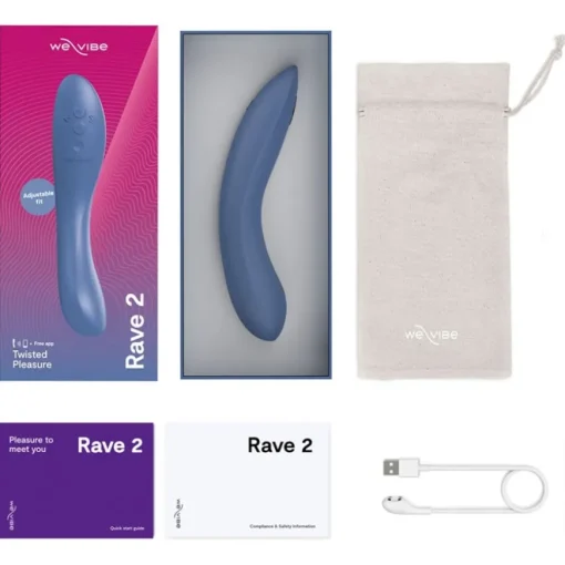 Rave 2 Muted Blue von We-Vibe