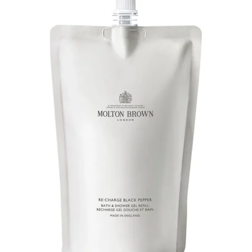 Re-Charge Black Pepper Bath & Shower Gel von Molton Brown