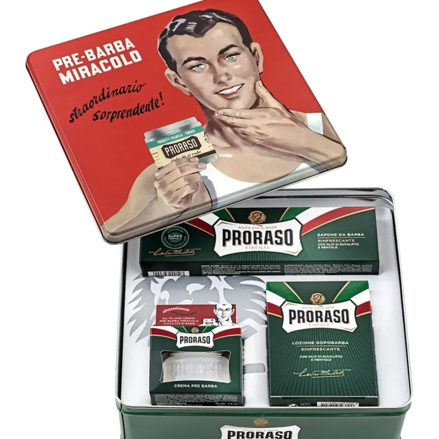 Refresh Vintage Rasur Set von Proraso