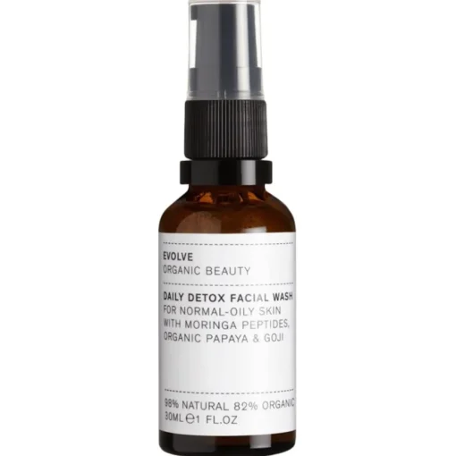 Reiniger & Toner Daily Detox Facial Wash von Evolve Organic Beauty