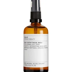 Reiniger & Toner Daily Detox Facial Wash von Evolve Organic Beauty