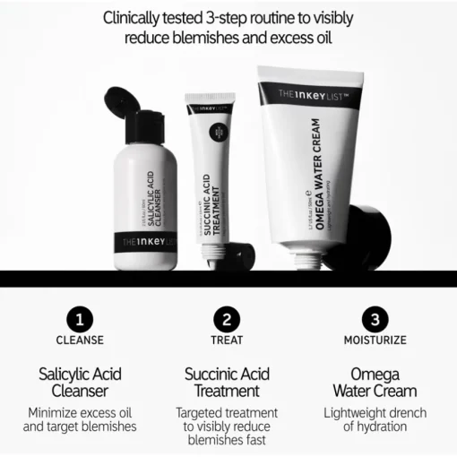 Reiniger Clearer Skin Starts Here von The INKEY List