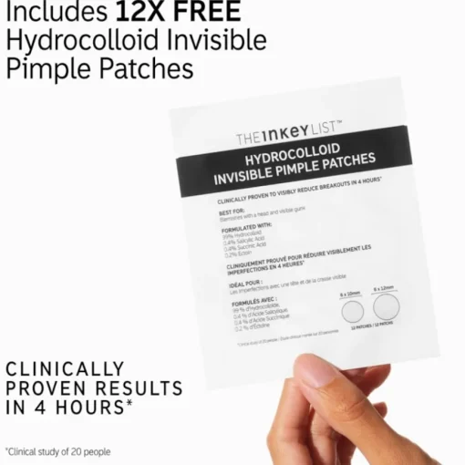 Reiniger Clearer Skin Starts Here von The INKEY List